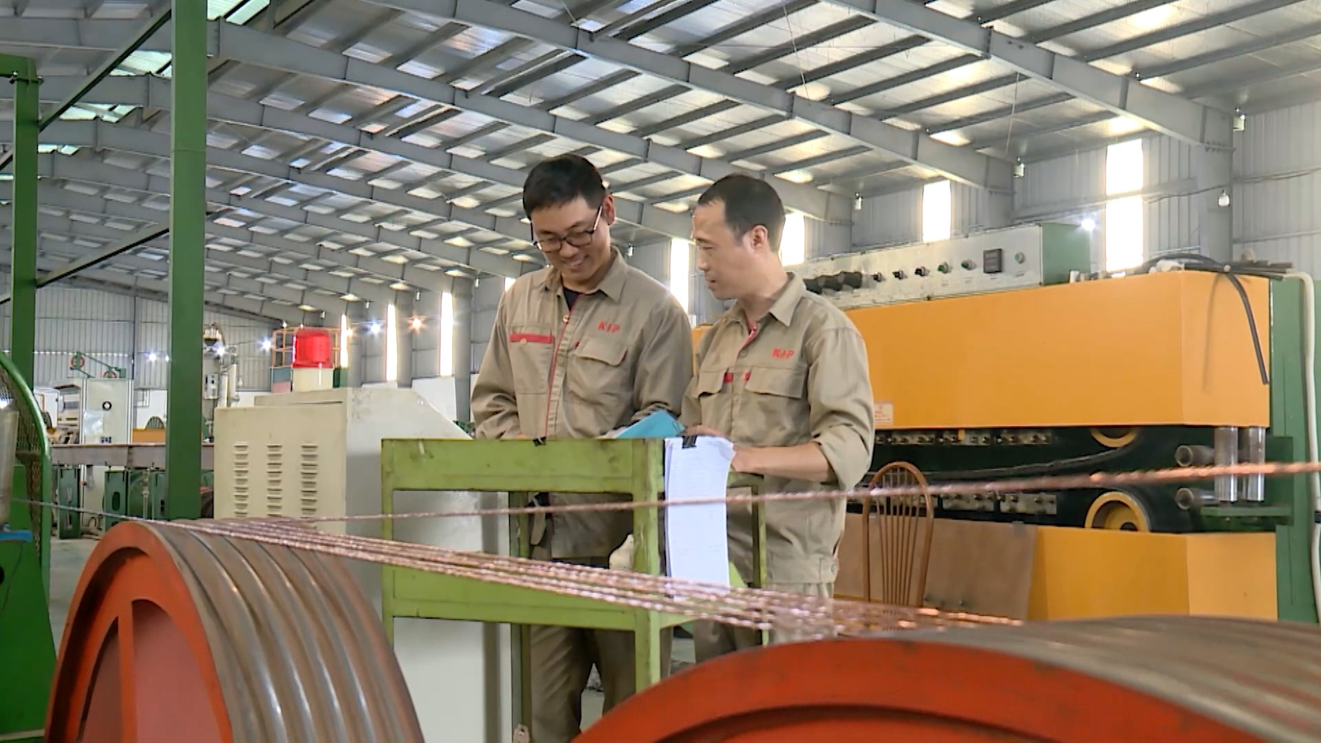 Khởi động chương trình 
