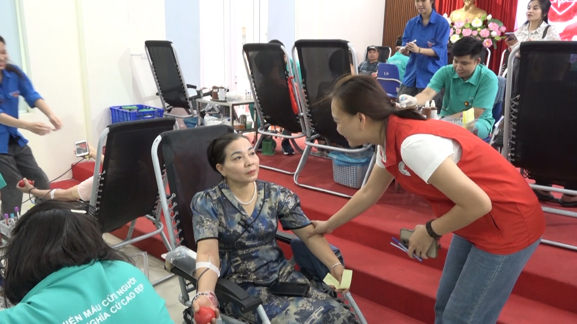 Phường Kiến Hưng lan tỏa nghĩa cử hiến máu nhân đạo