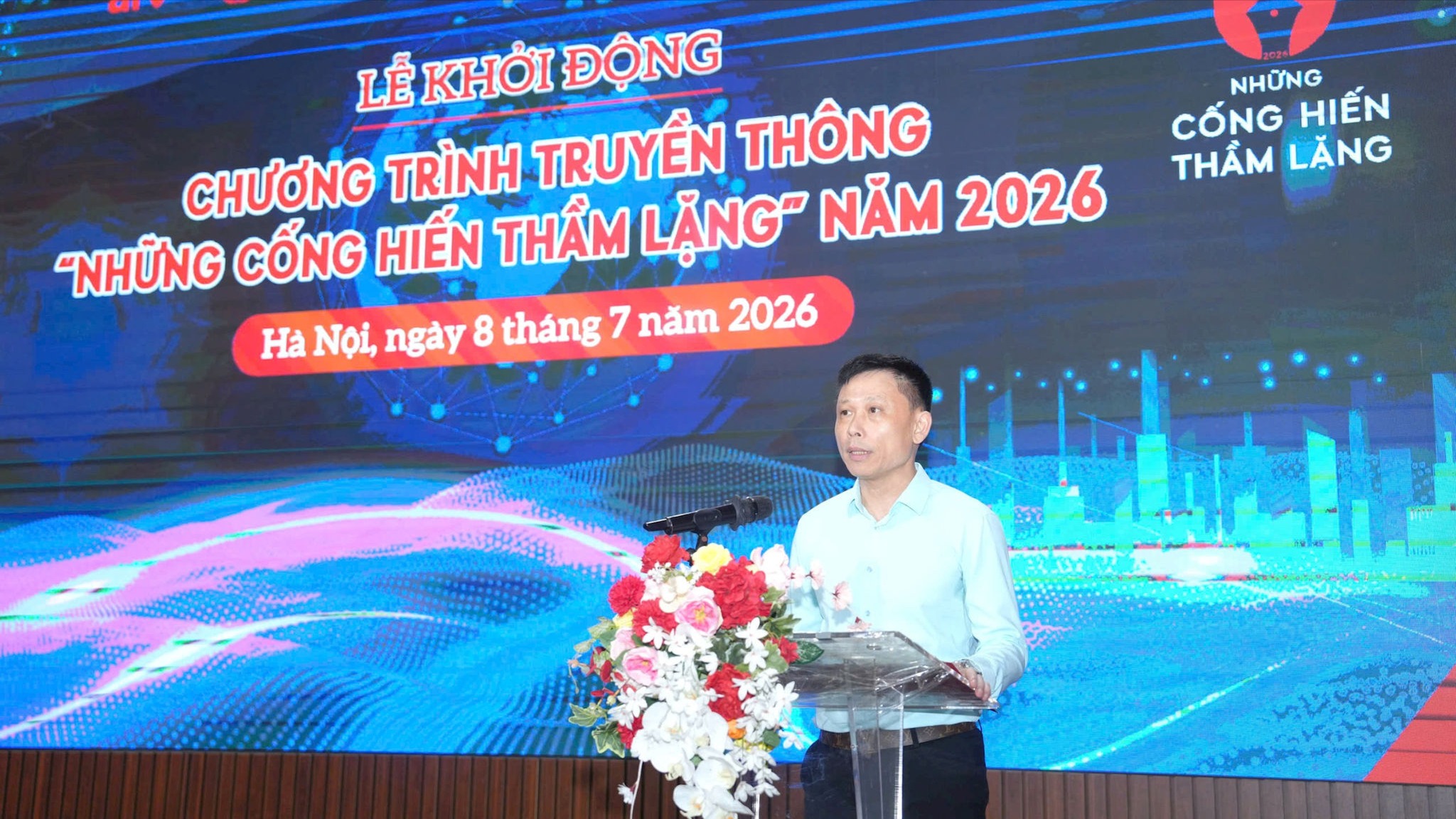 Khởi động Chương trình truyền thông 