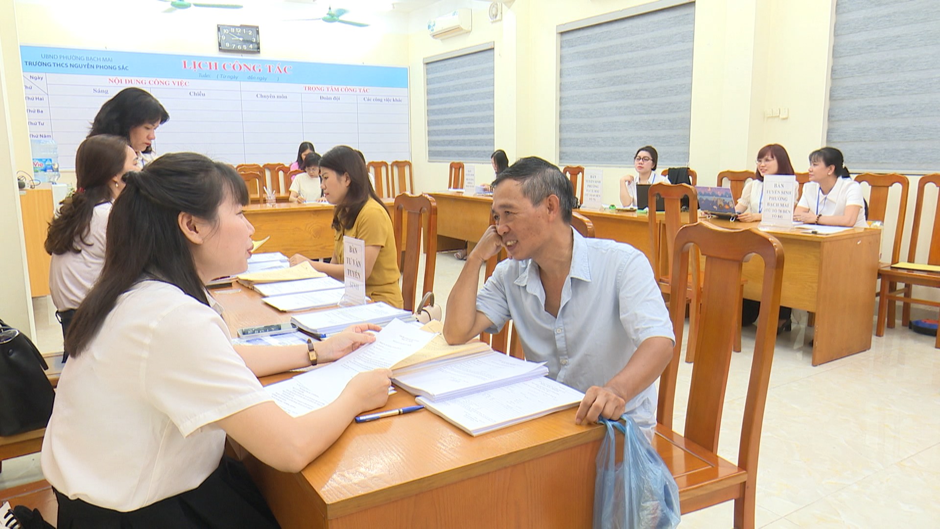 Hà Nội triển khai tuyển sinh lớp 6 nhanh chóng, thuận tiện