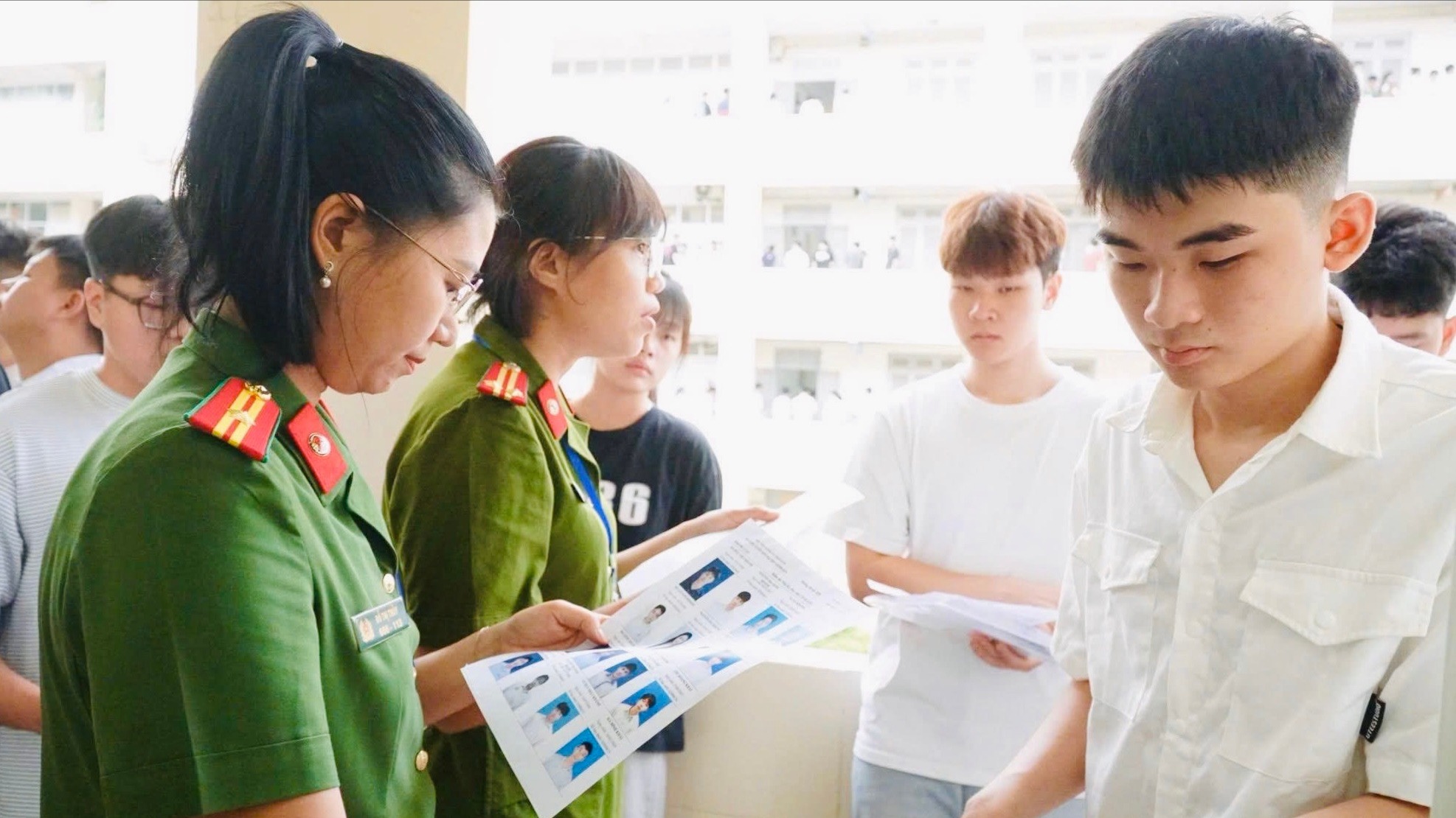 Bộ Công an công bố điểm kỳ thi đánh giá năm 2026