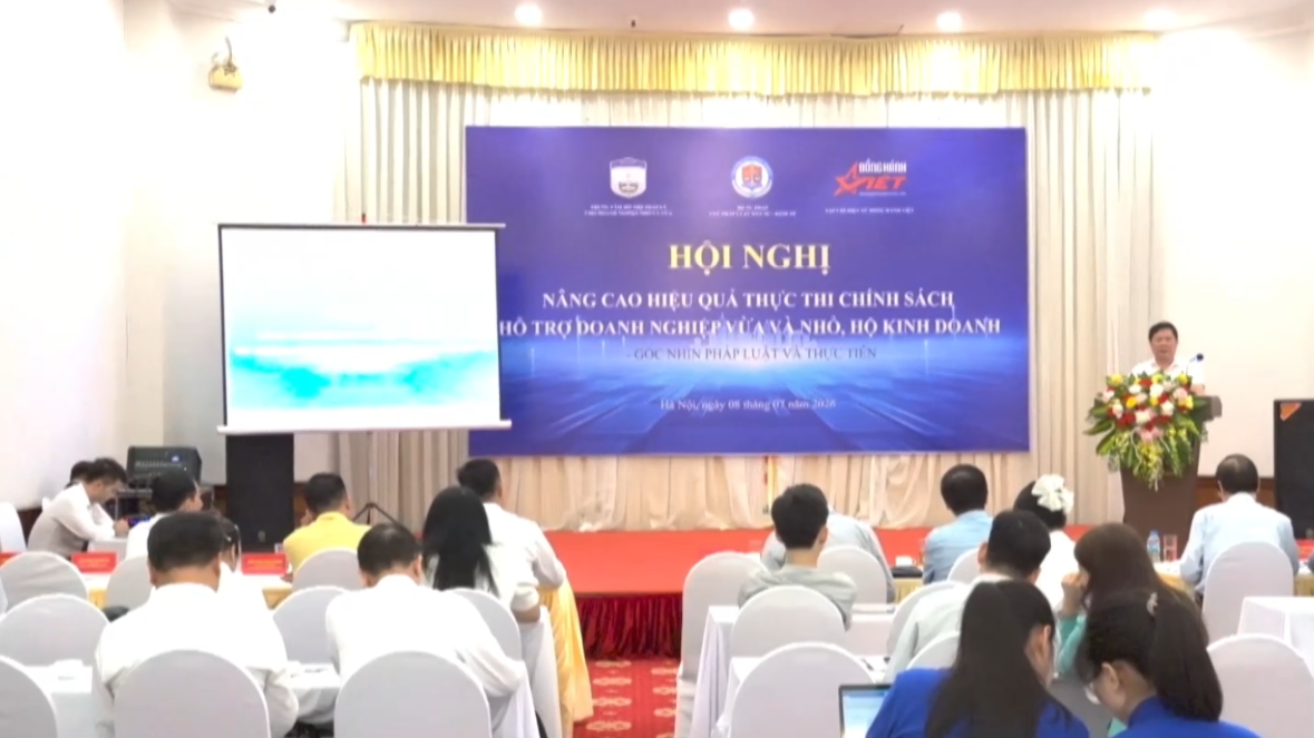 Nâng cao hiệu quả thực thi chính sách hỗ trợ doanh nghiệp