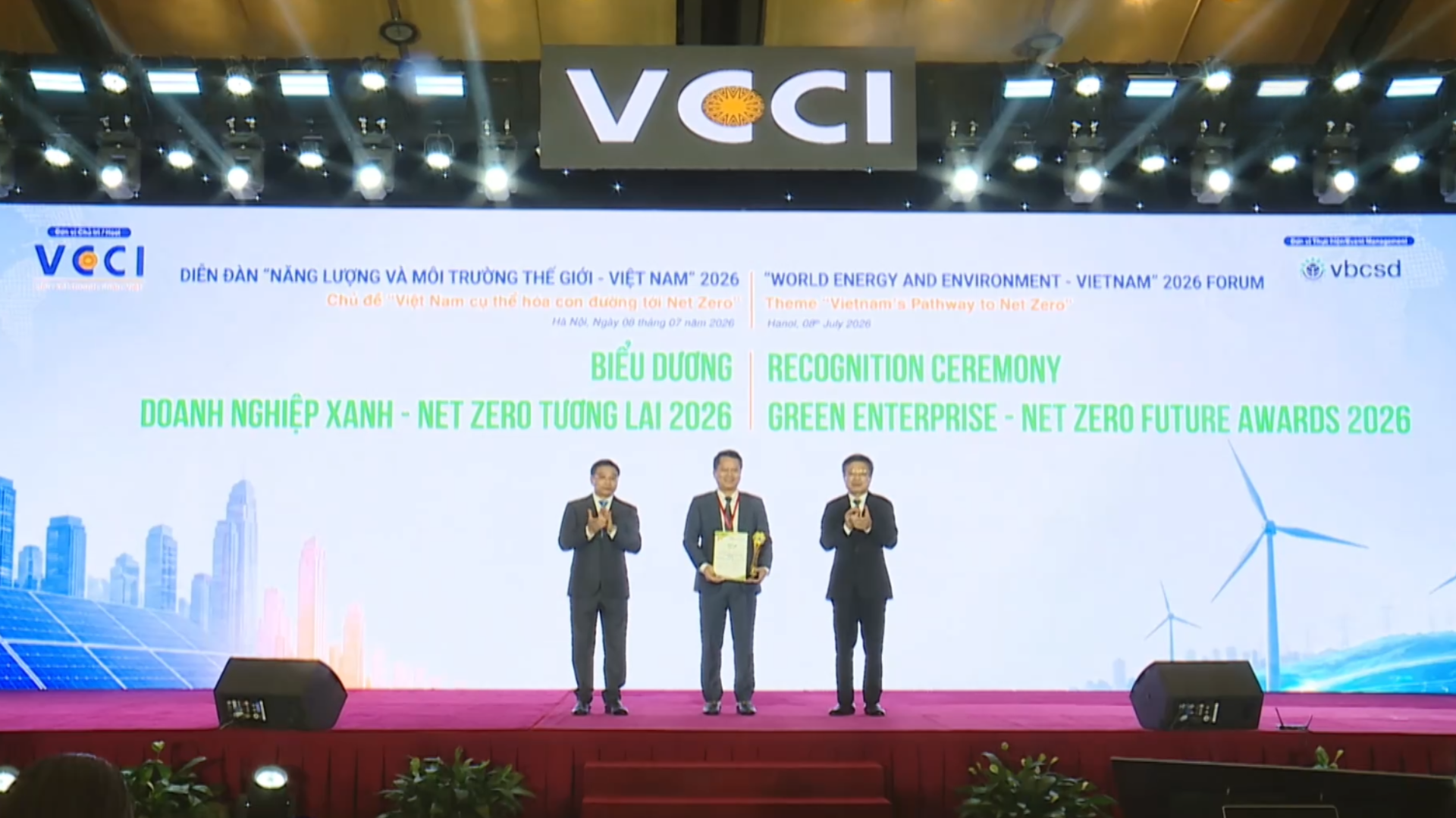 Net Zero - Tiêu chuẩn mới của năng lực cạnh tranh quốc gia 