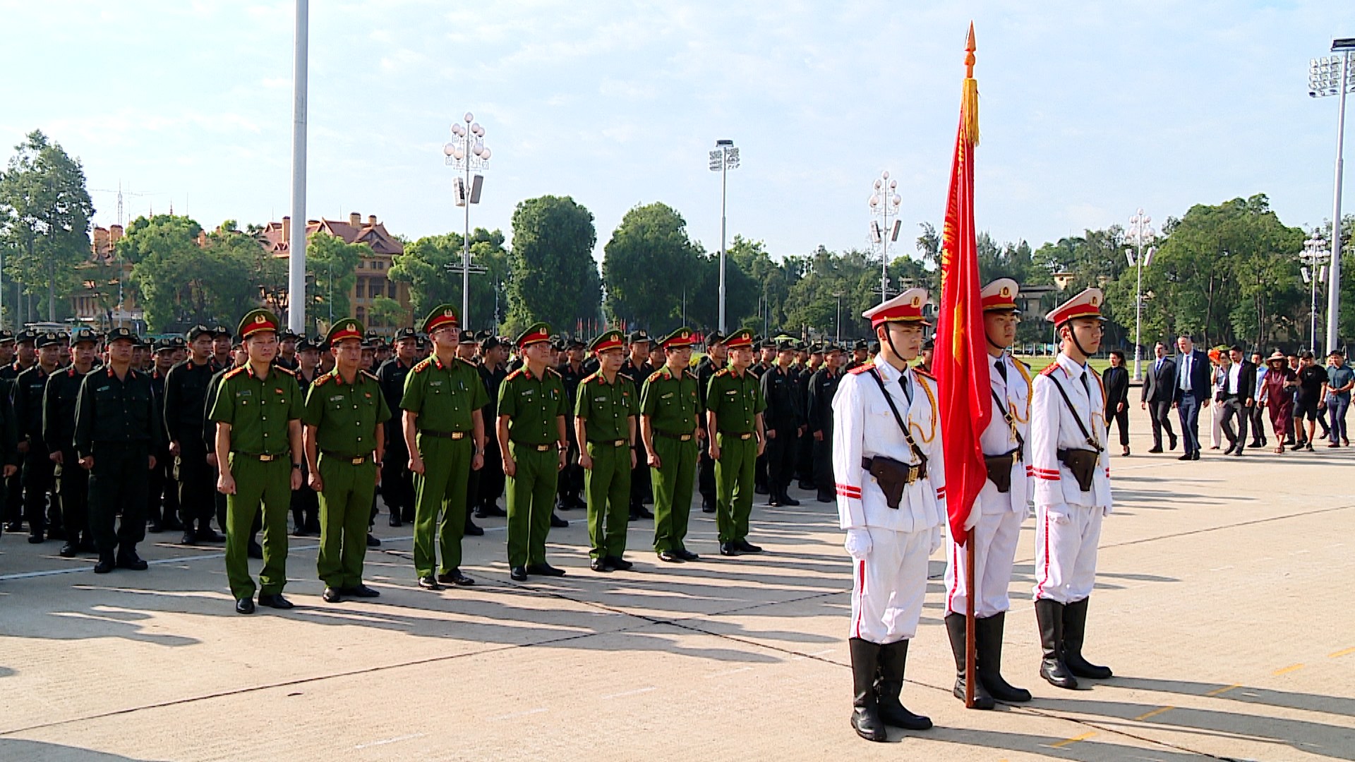Dấu ấn lực lượng Cảnh sát cơ động sau tinh gọn bộ máy