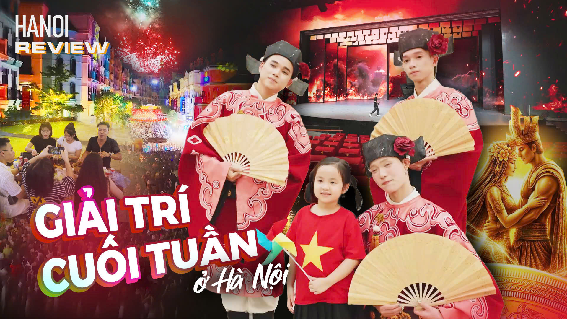 Đa dạng, phong phú trải nghiệm du lịch giải trí cuối tuần | HANOI Review | 08/07/2026