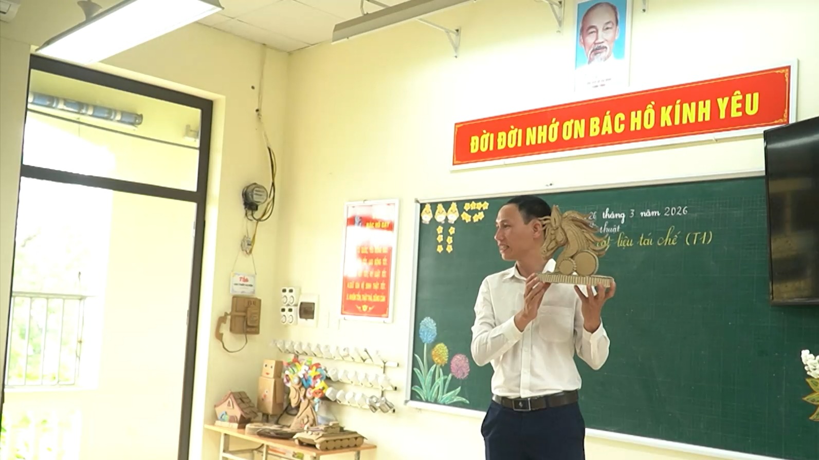 Người thầy gieo mầm lối sống xanh | Người tốt quanh ta | 08/07/2026