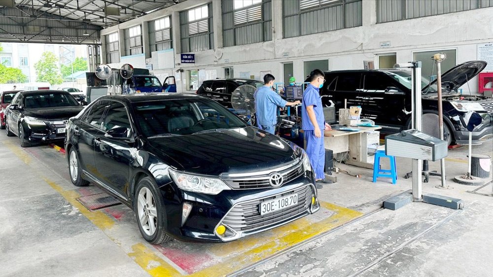 Nâng chuẩn toàn diện cơ sở đăng kiểm, đẩy mạnh số hoá