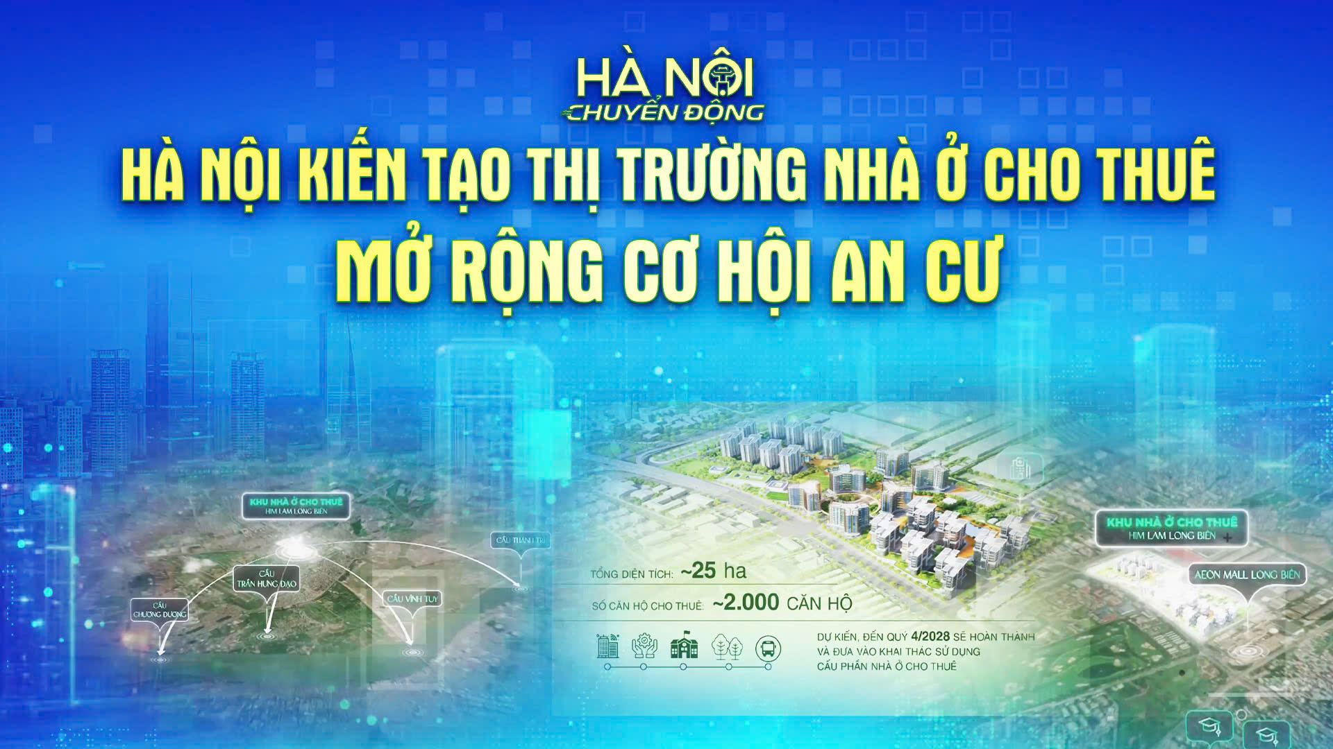 Hà Nội chuyển động: Hà Nội kiến tạo thị trường nhà ở cho thuê - Mở rộng cơ hội an cư