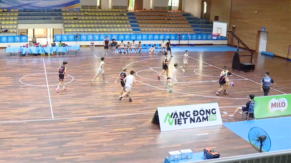 Giải bóng rổ hè 2026: Lan tỏa phong trào thể thao học đường