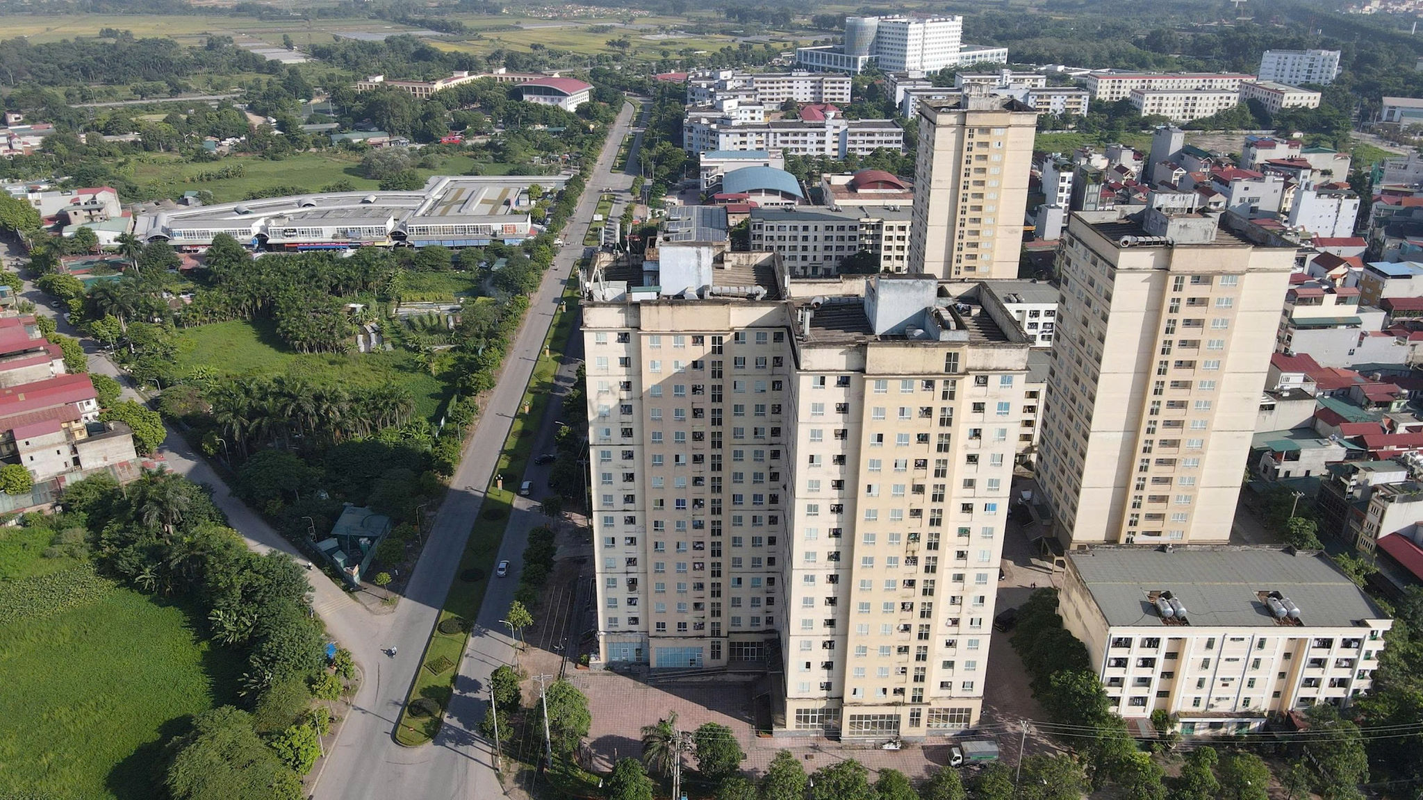 Hà Nội tăng tốc nguồn cung nhà ở cho thuê