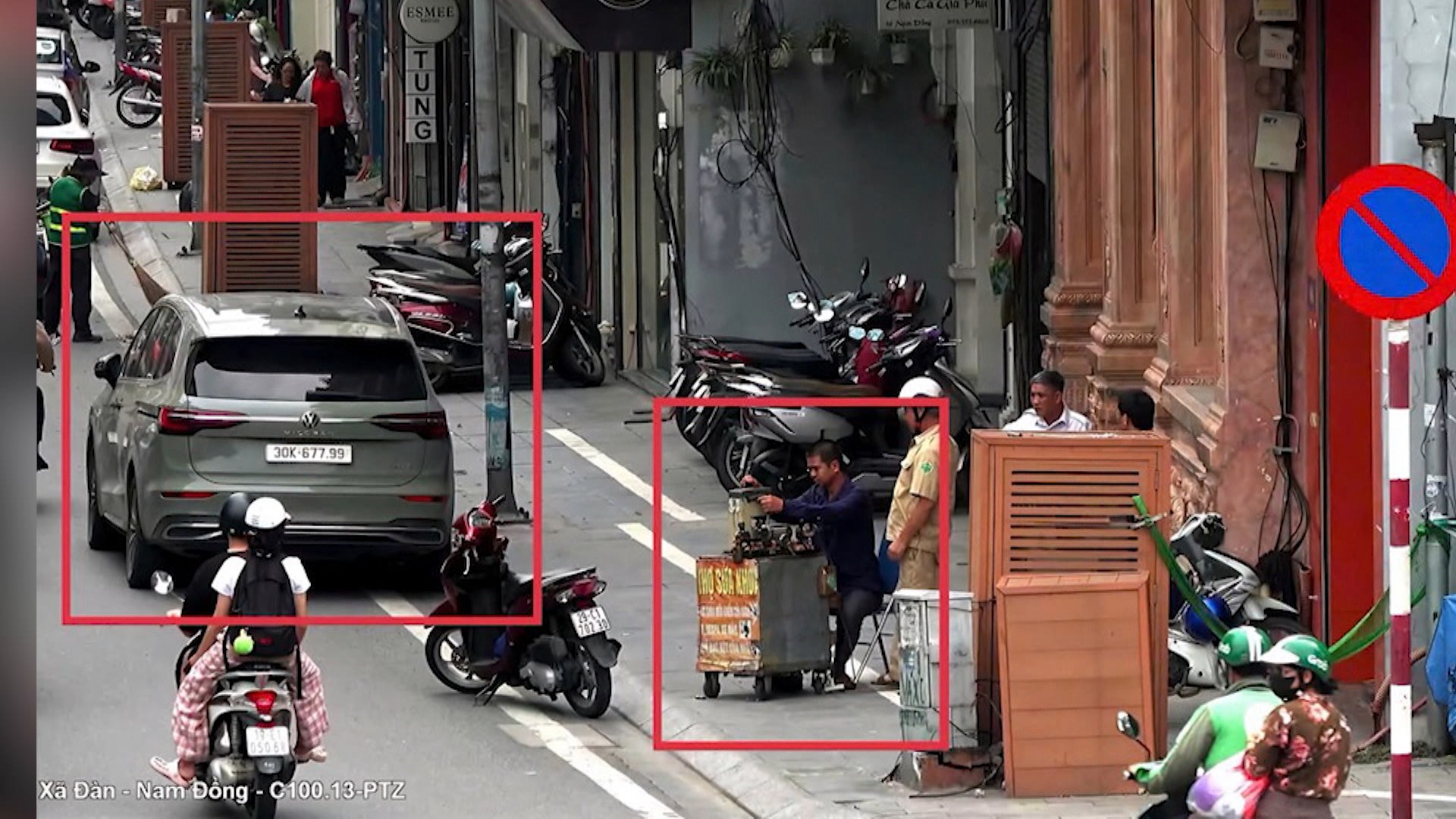 CSGT Hà Nội tăng cường camera nghiệp vụ kiểm soát vi phạm giao thông