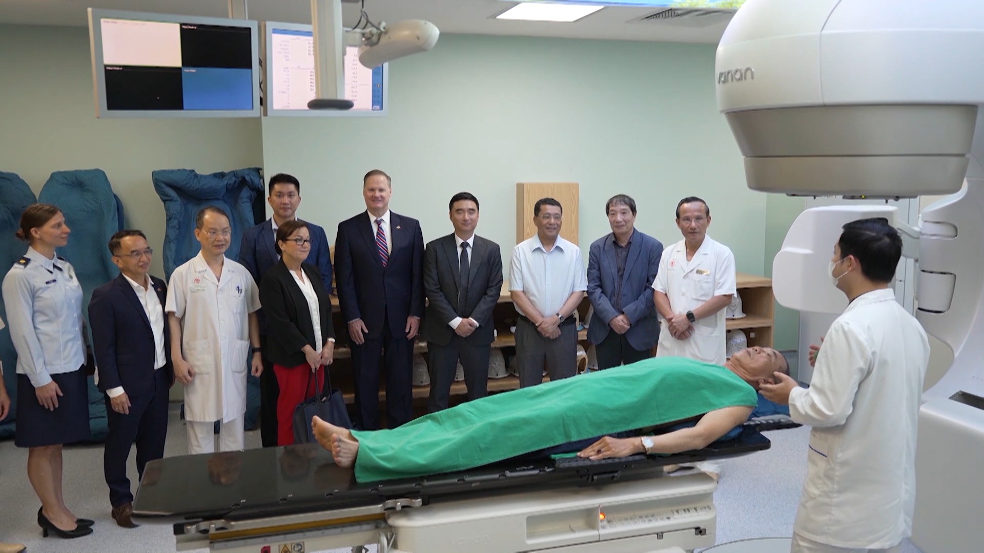 Vận hành Trung tâm Đào tạo xạ trị đầu tiên tại Việt Nam