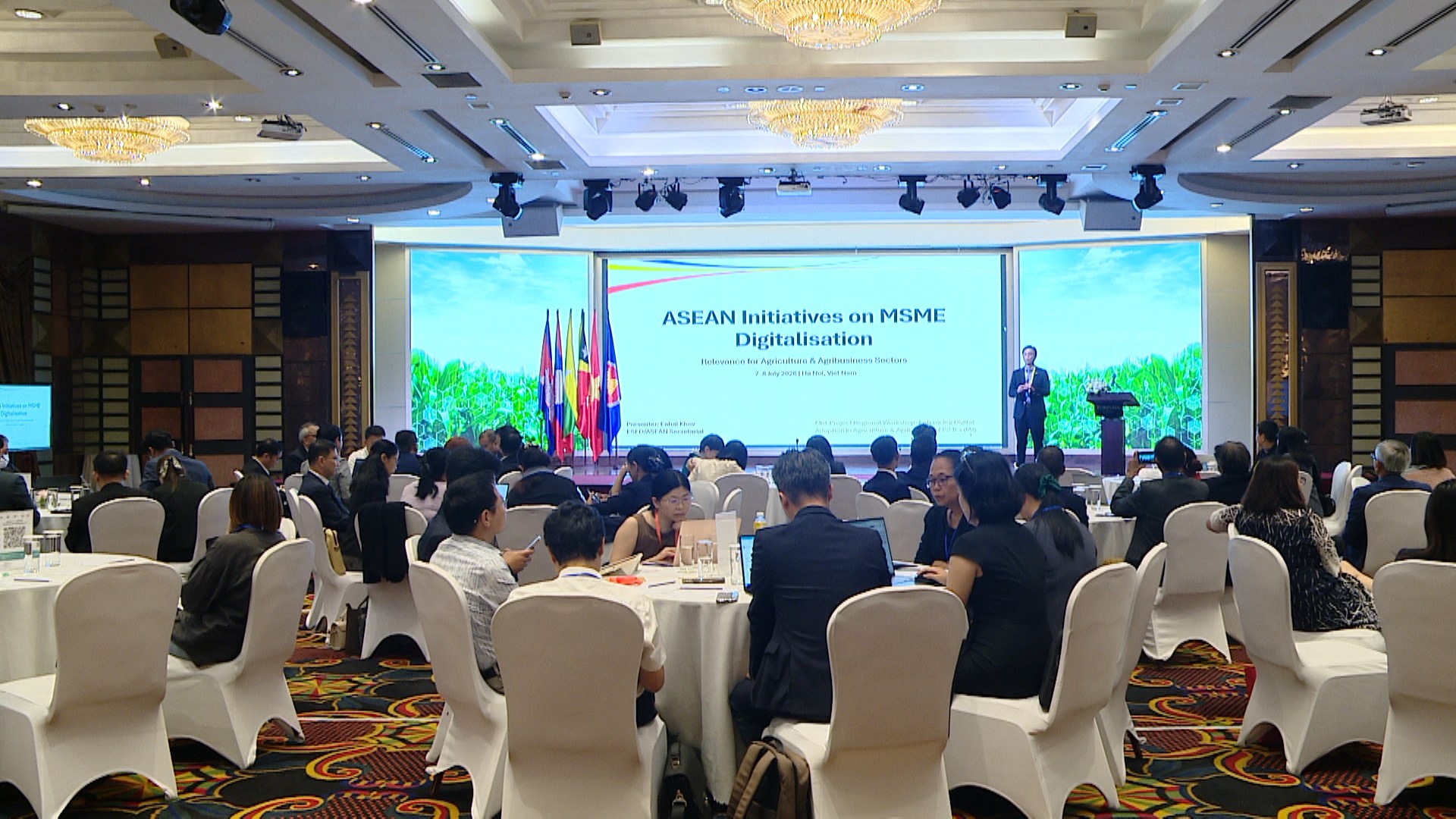 Thúc đẩy chuyển đổi số cho doanh nghiệp nông nghiệp ASEAN
