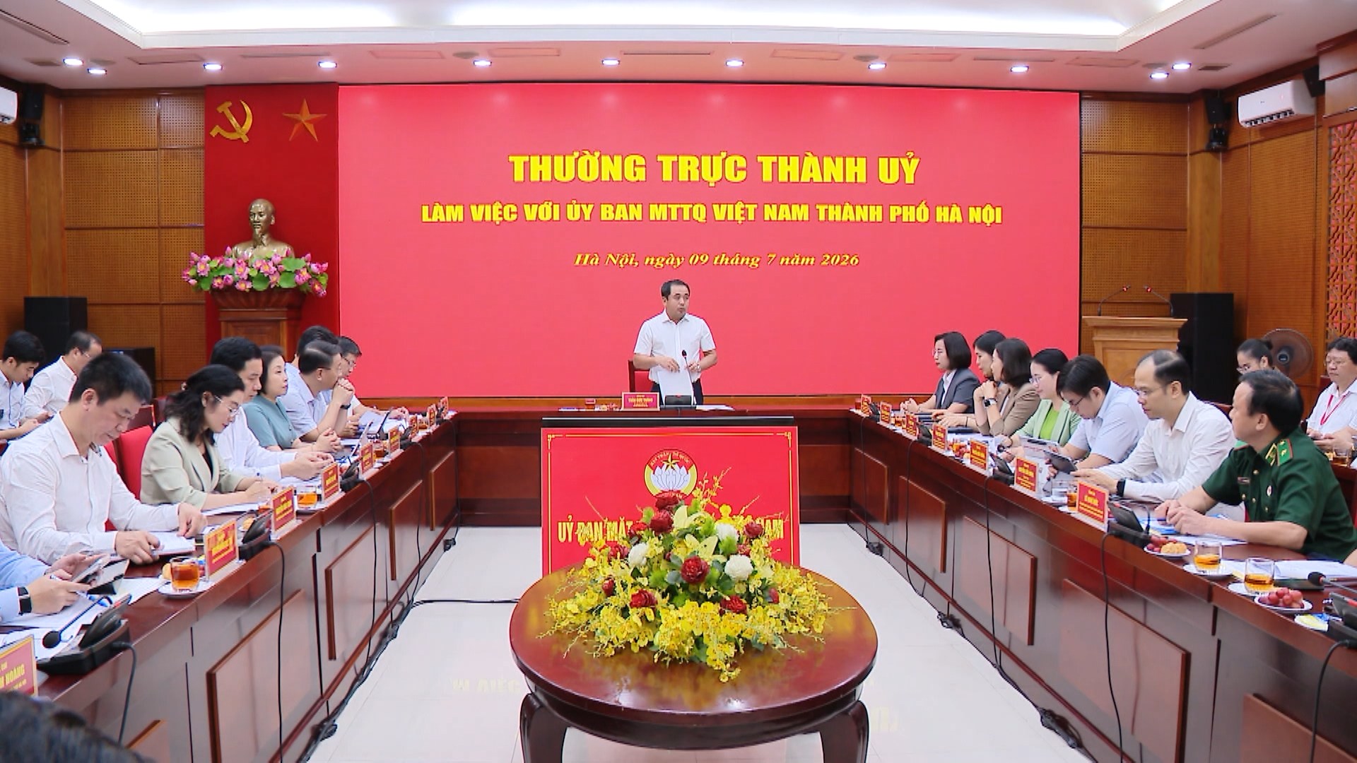 Phát huy vai trò Mặt trận Tổ quốc trong xây dựng khối đại đoàn kết toàn dân tộc
