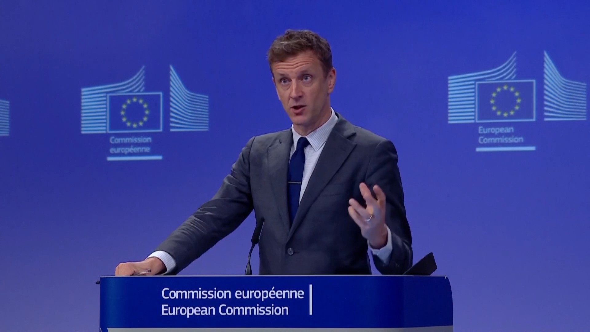 EU lên tiếng về căng thẳng Mỹ - Tây Ban Nha