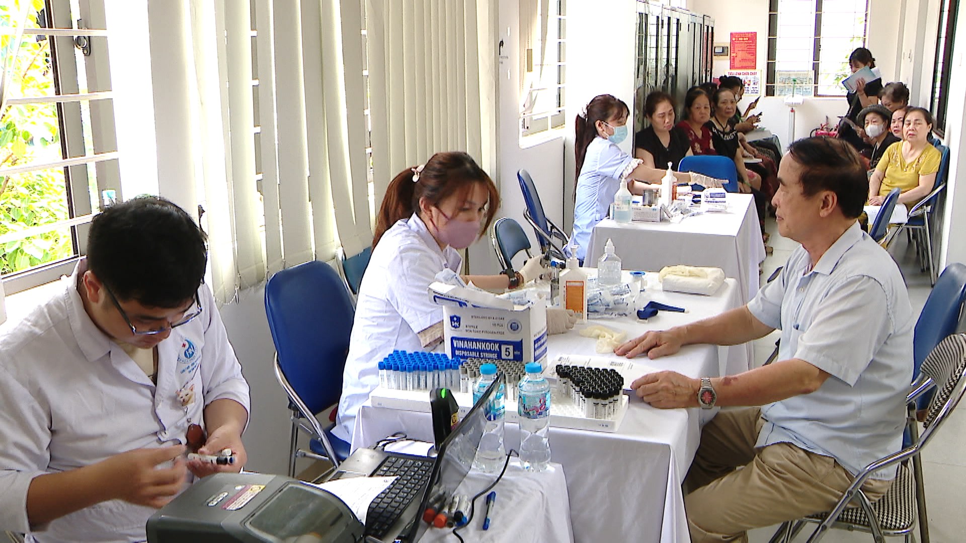 Chăm sóc sức khỏe gần nhà