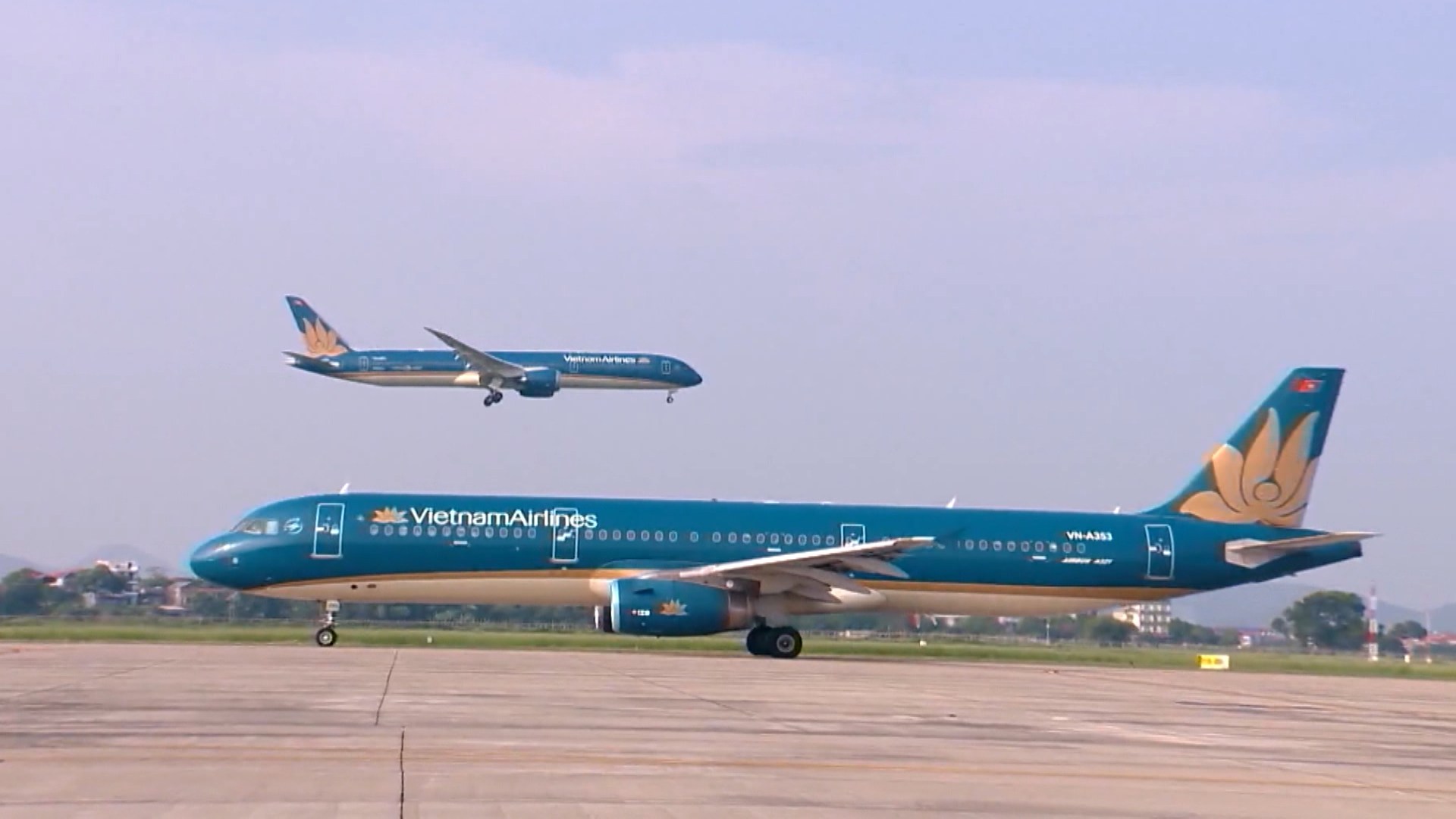 Vietnam Airlines tăng mạnh chuyến bay đến Đông Bắc Á