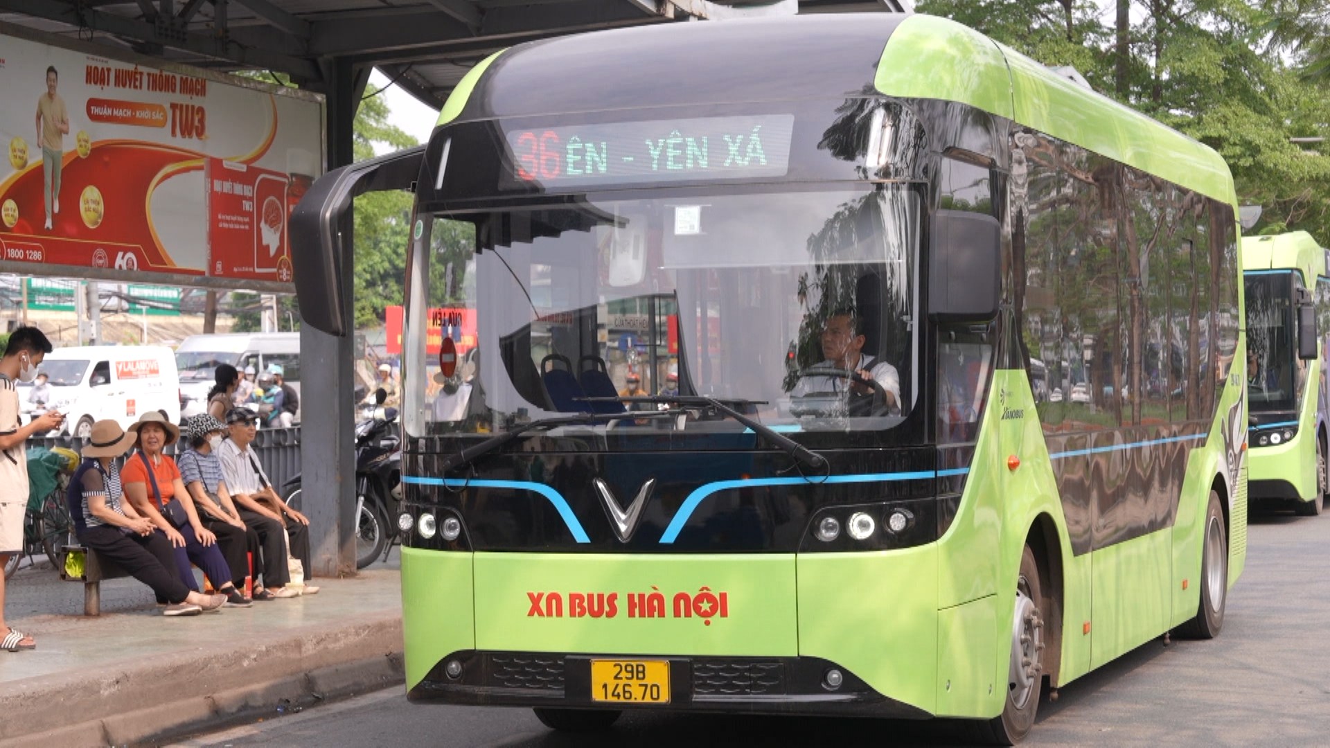Transerco vận hành an toàn hơn 1,5 triệu lượt xe buýt 