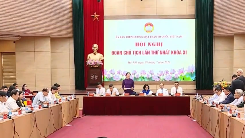 Tiếp tục kiện toàn, vận hành bộ máy tinh gọn, hiệu lực hiệu quả