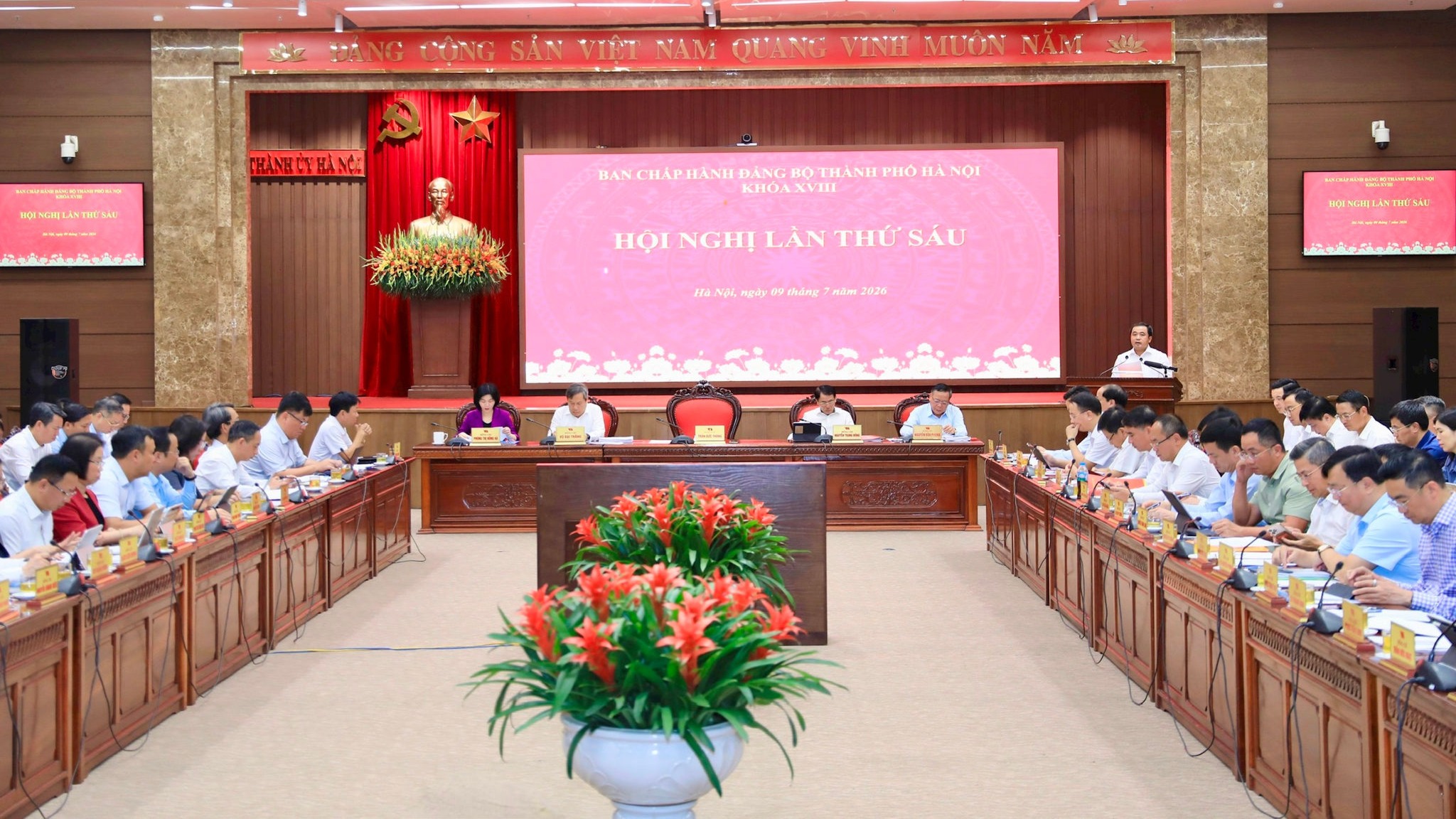 Hà Nội dự kiến bố trí hơn 404.000 tỷ đồng đầu tư công năm 2027