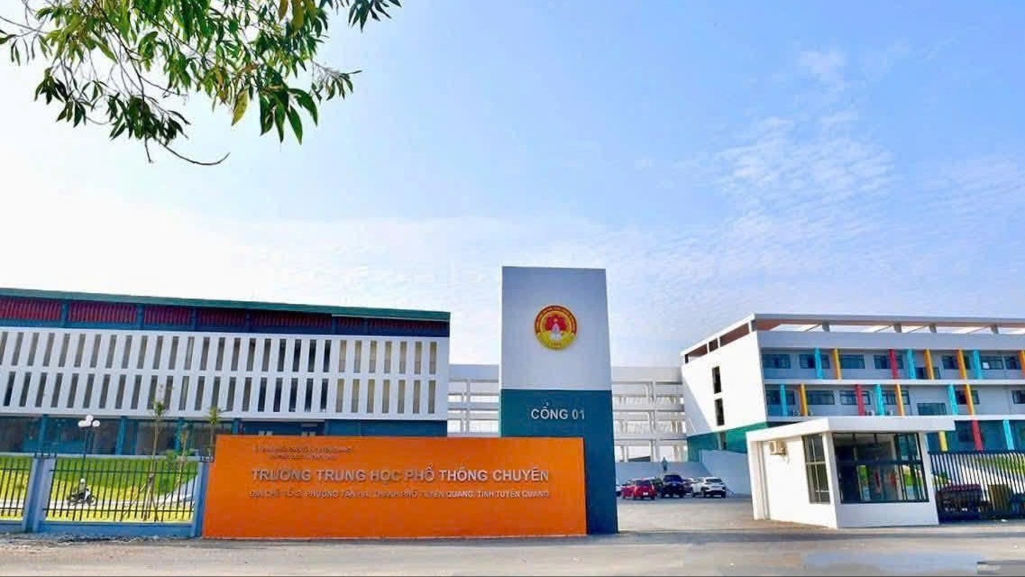 Đề nghị thi lại môn Toán tại THPT Chuyên Tuyên Quang: Bộ Giáo dục - Đào tạo sẽ có phương án phù hợp