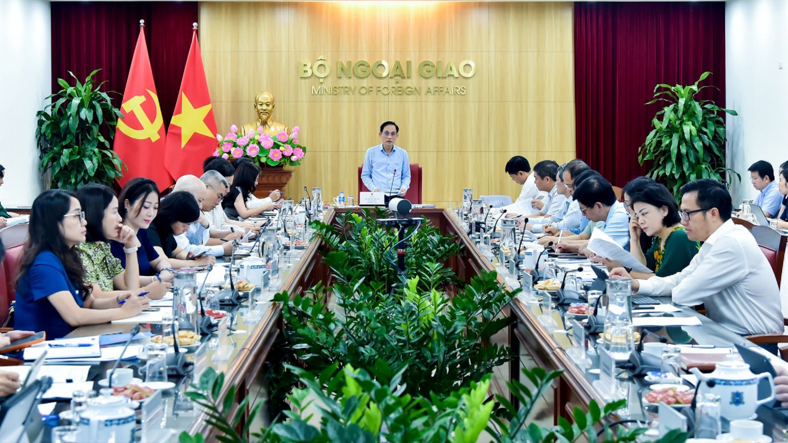 Nâng cao hiệu quả thực thi các cam kết quốc tế