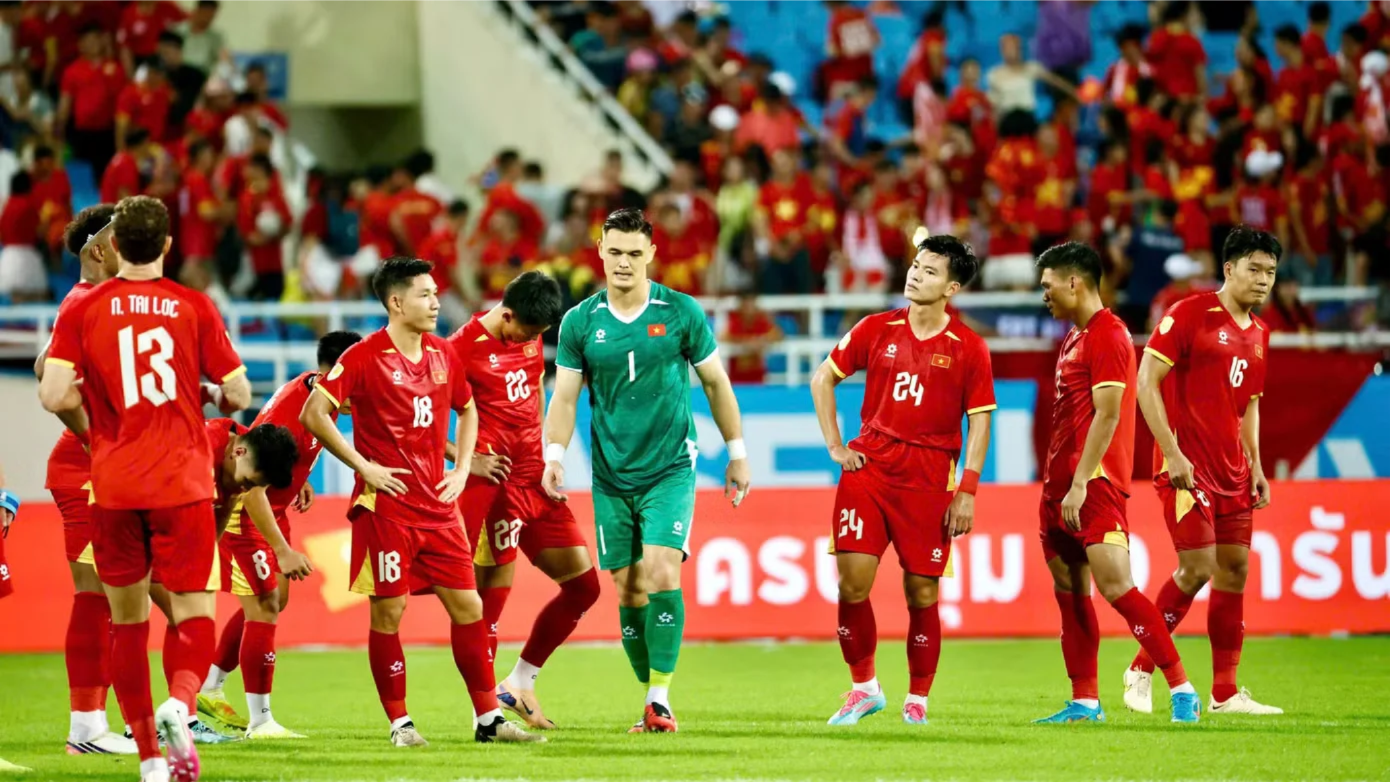 Đội tuyển Việt Nam rơi vào thế khó ở ASEAN Cup 2026