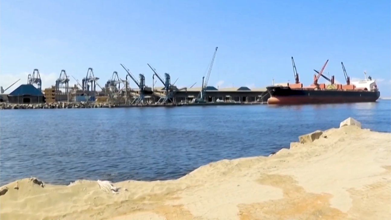 Houthi bác bỏ liên quan vụ tấn công cảng Ai Cập
