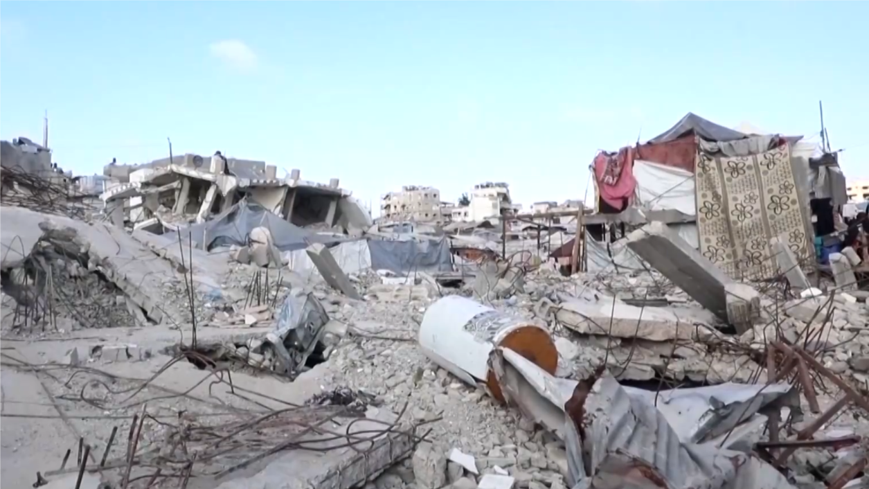 Tổng thống Mỹ: Israel hài lòng với kế hoạch hòa bình Gaza