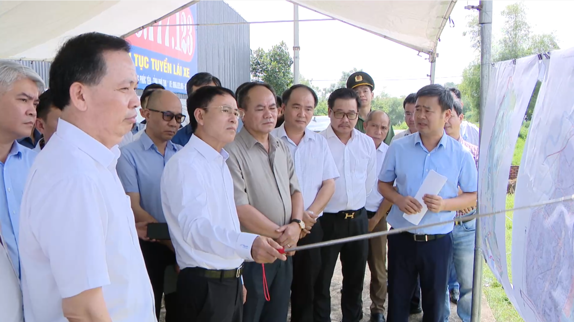 Hà Nội chốt tiến độ GPMB dự án khu công nghiệp sạch Sóc Sơn