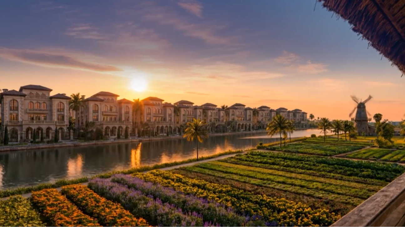 Khởi công đại đô thị 2 tỷ USD ven sông Tây Thăng Long