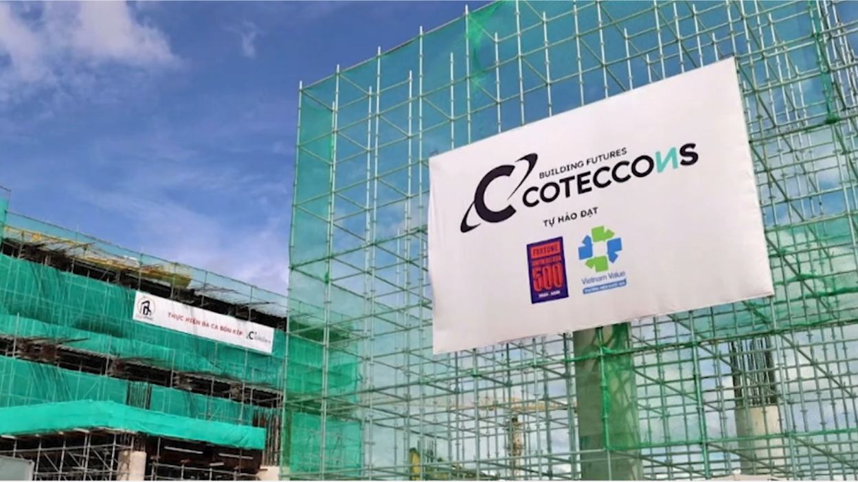 Coteccons giải ngân hơn 700 tỷ đồng từ đợt chào bán 14 trái phiếu