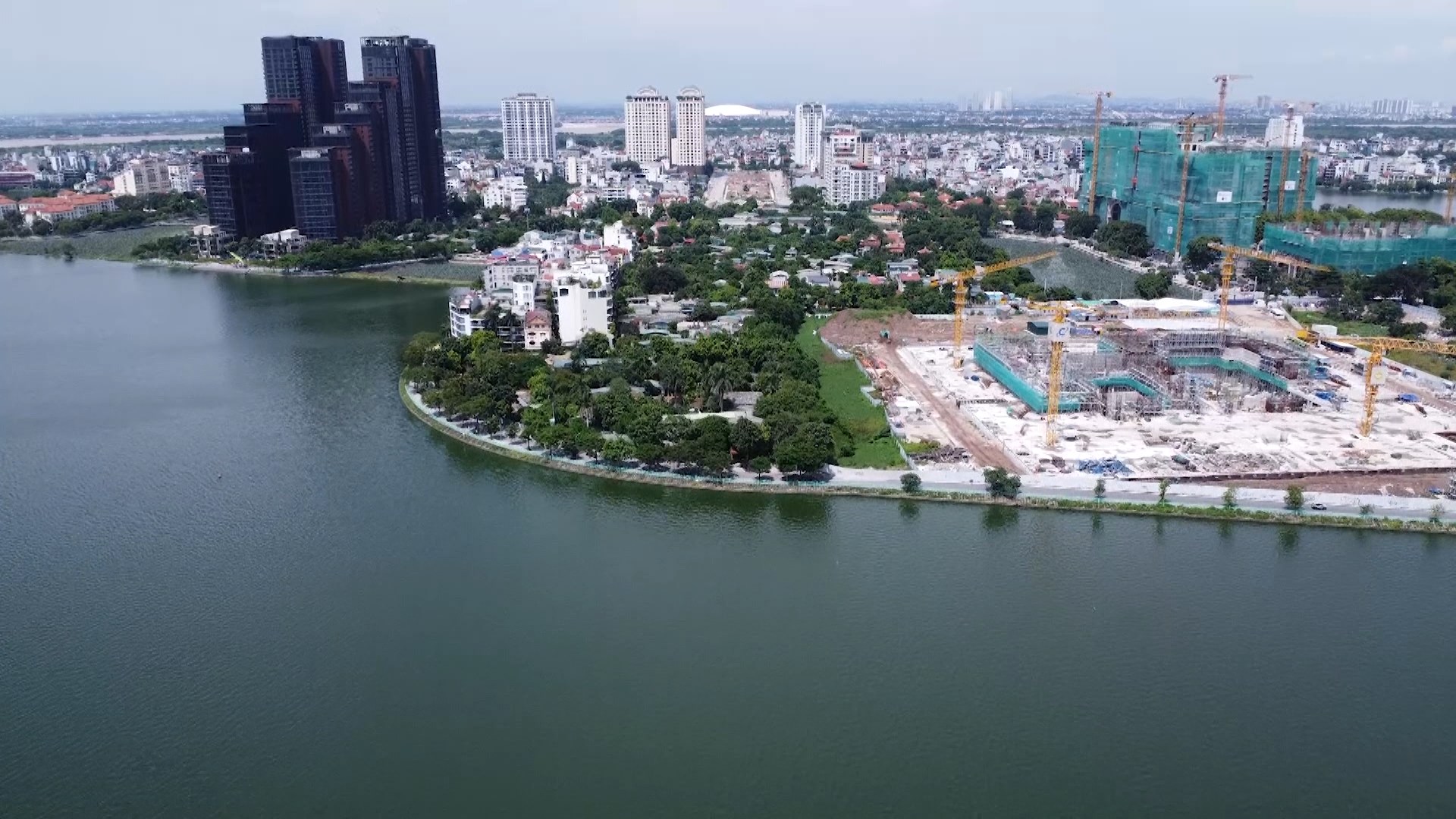 Đường Đặng Thai Mai giai đoạn I sẽ hoàn thành vào tháng 9/2026