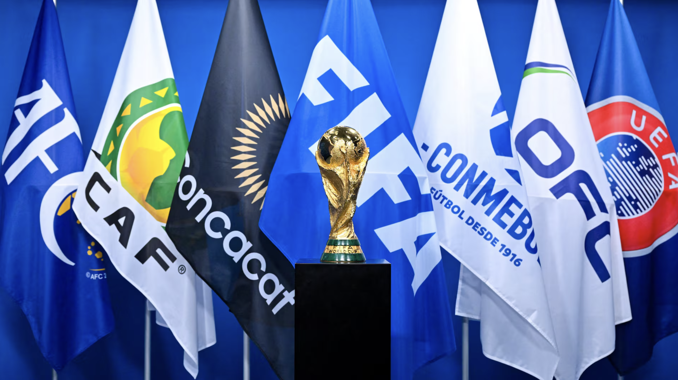 AFC bày tỏ sự đoàn kết với UEFA và CONCACAF