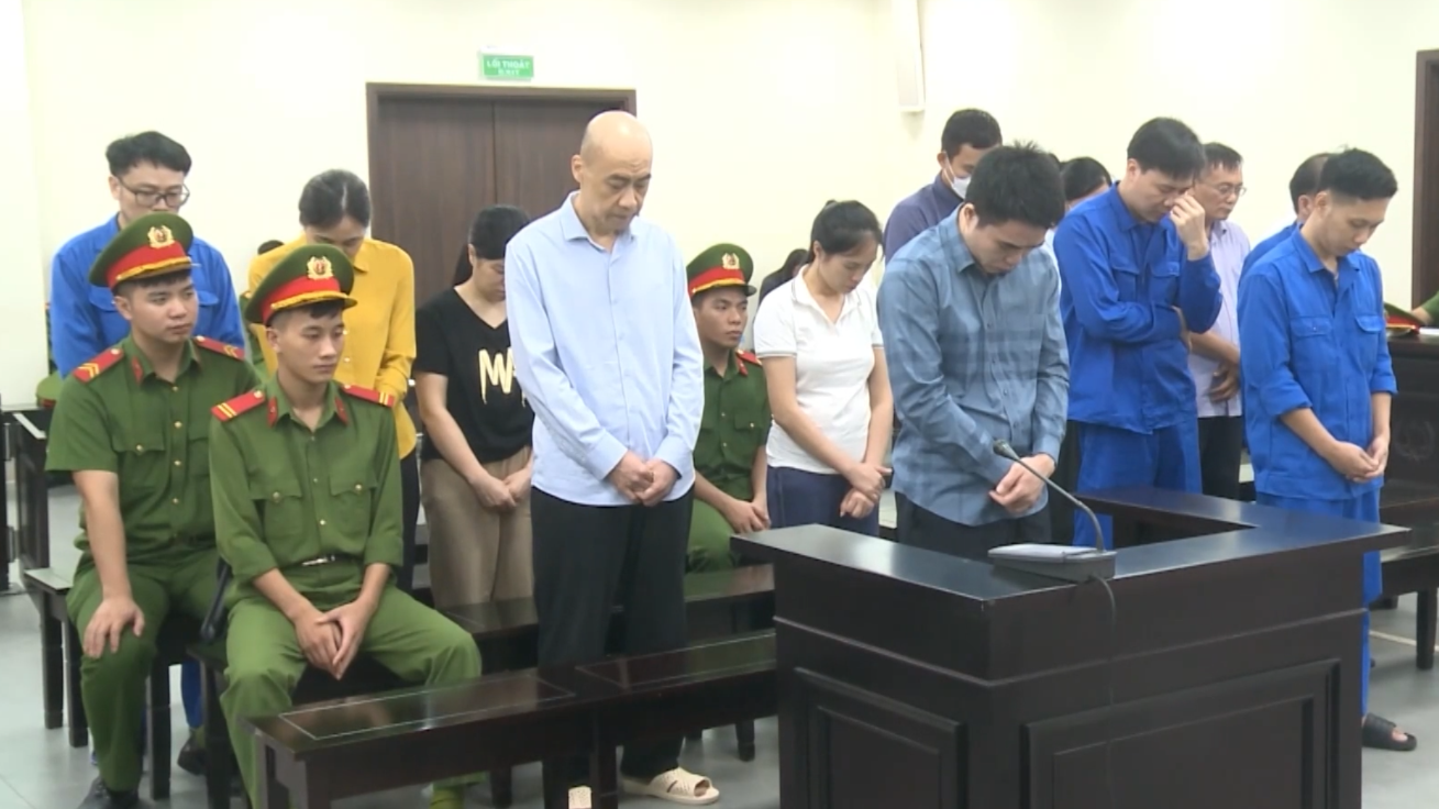 Vụ Mediphar: Hai cựu lãnh đạo hải quan lĩnh 13 năm tù