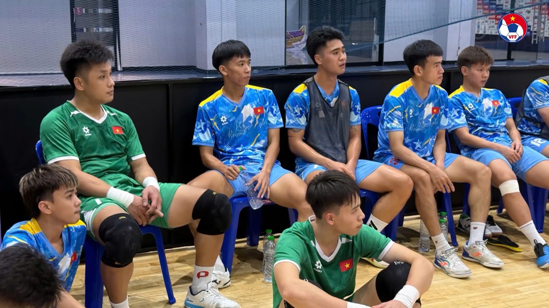 Đội tuyển Futsal Việt Nam sẵn sàng cho giải giao hữu