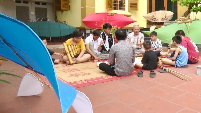 Ngày mới cùng nghệ nhân sáo diều