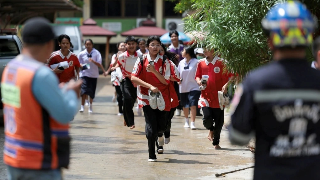 Thái Lan tăng cường an toàn trường học sau vụ xả súng