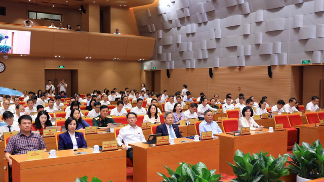 HĐND thành phố thông qua hai Nghị quyết lĩnh vực Văn hoá - Xã hội