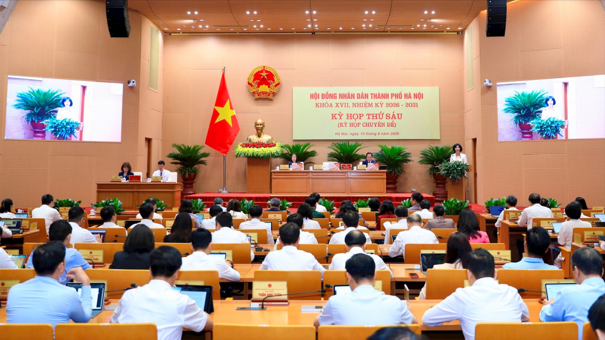 HĐND TP Hà Nội xem xét quyết định 5 nội dung quan trọng, cấp thiết