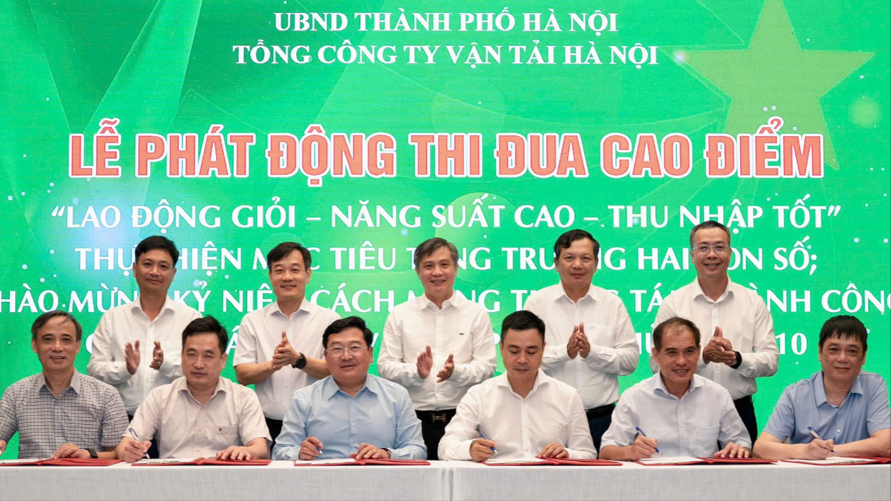 Transerco phát động thi đua nâng cao chất lượng dịch vụ