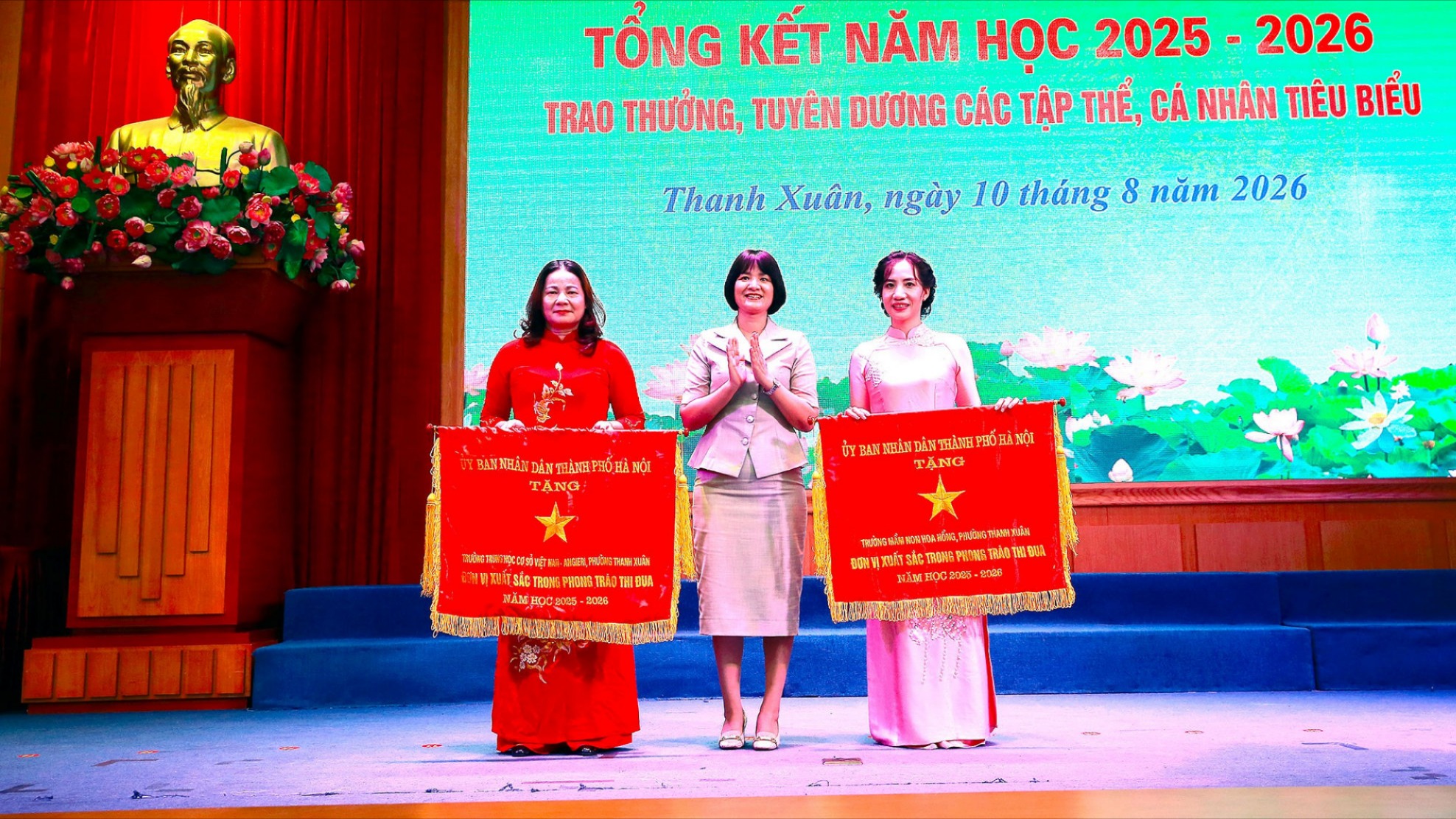 Phường Thanh Xuân còn 10 trường công lập sau sắp xếp