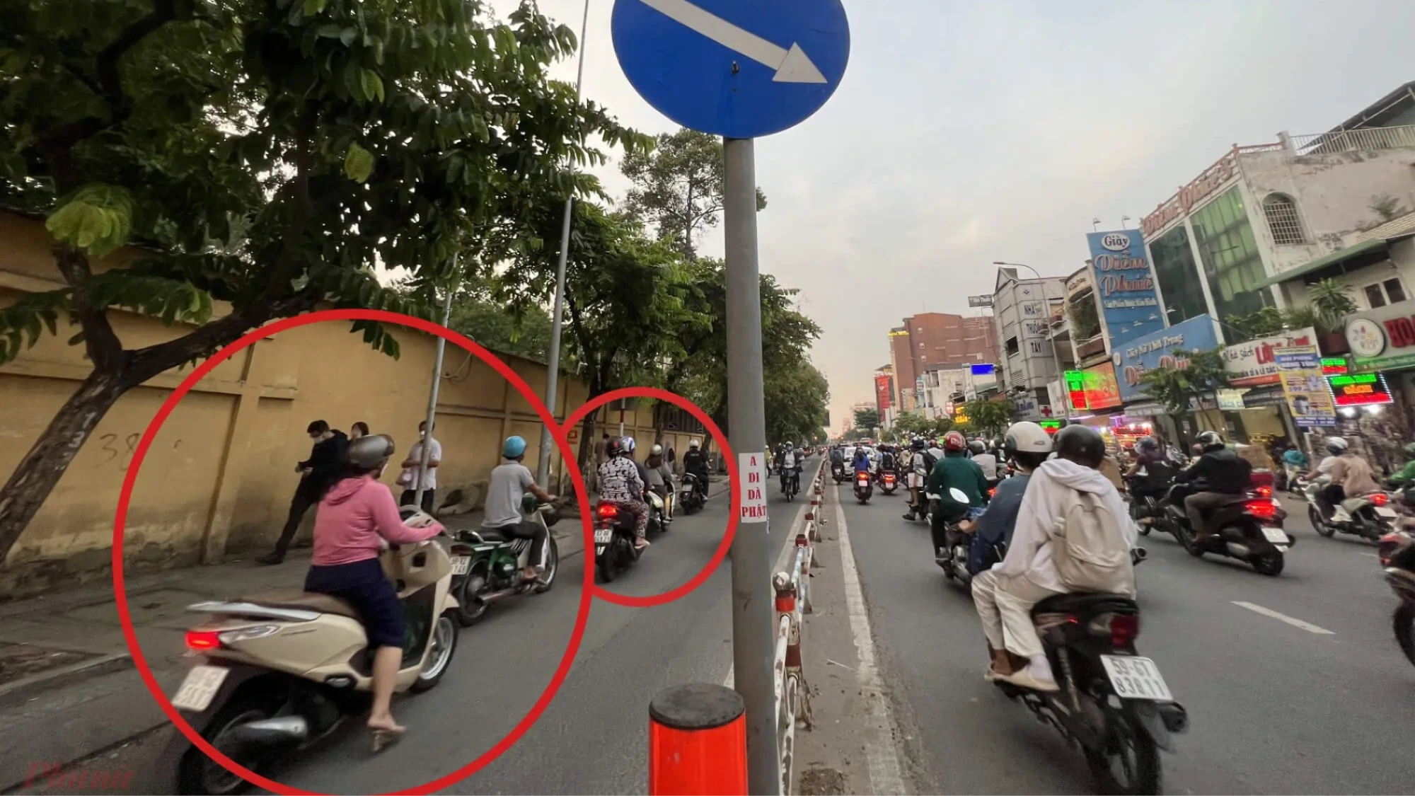 Đi ngược chiều – đường ngắn, nguy cơ dài