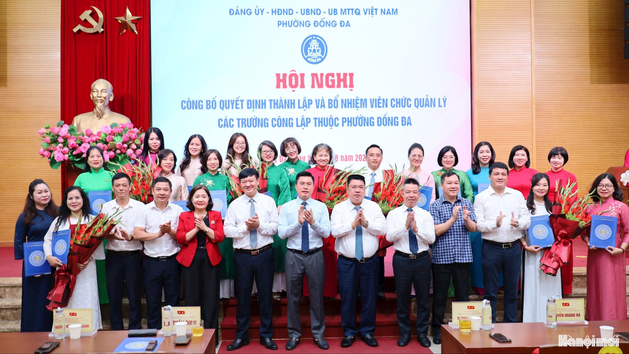 Phường Đống Đa hoàn thành sắp xếp cơ sở giáo dục công lập