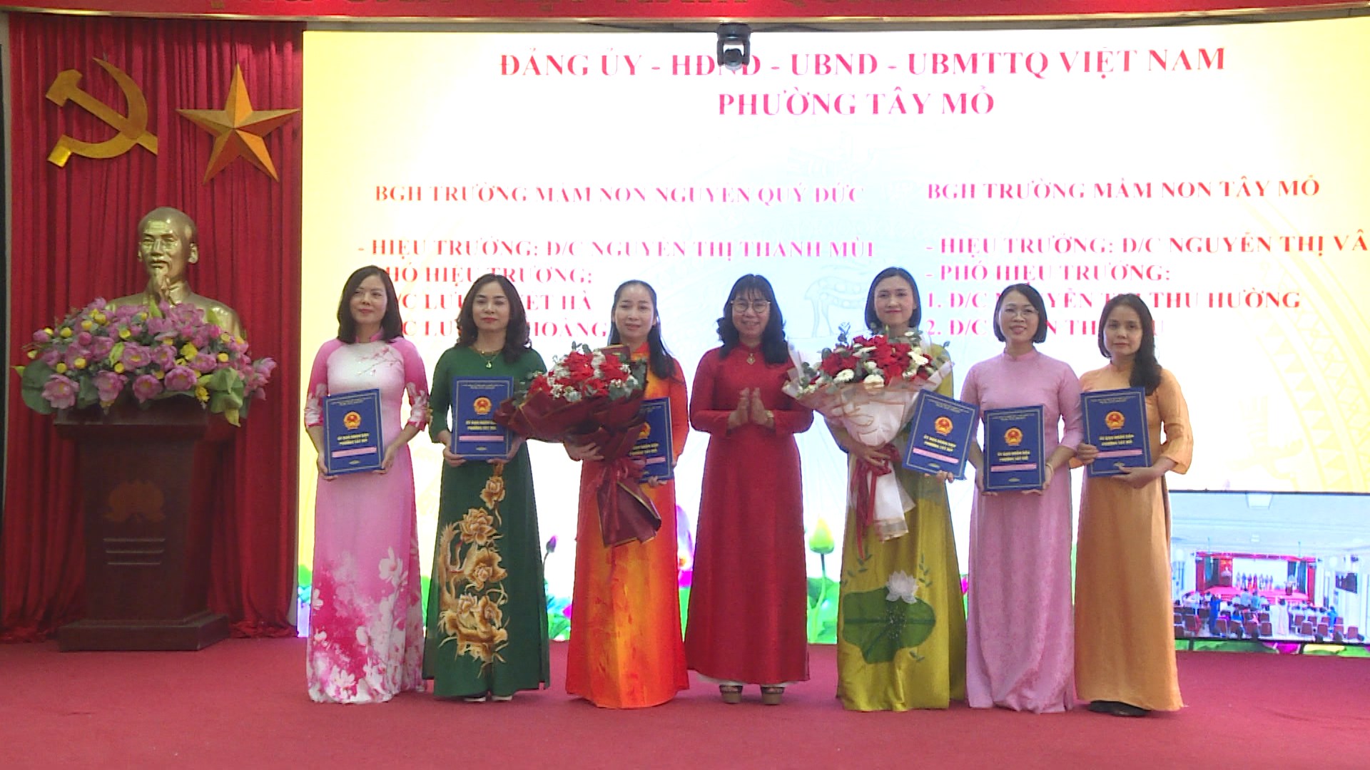 Phường Tây Mỗ còn 5 trường công lập sau sắp xếp