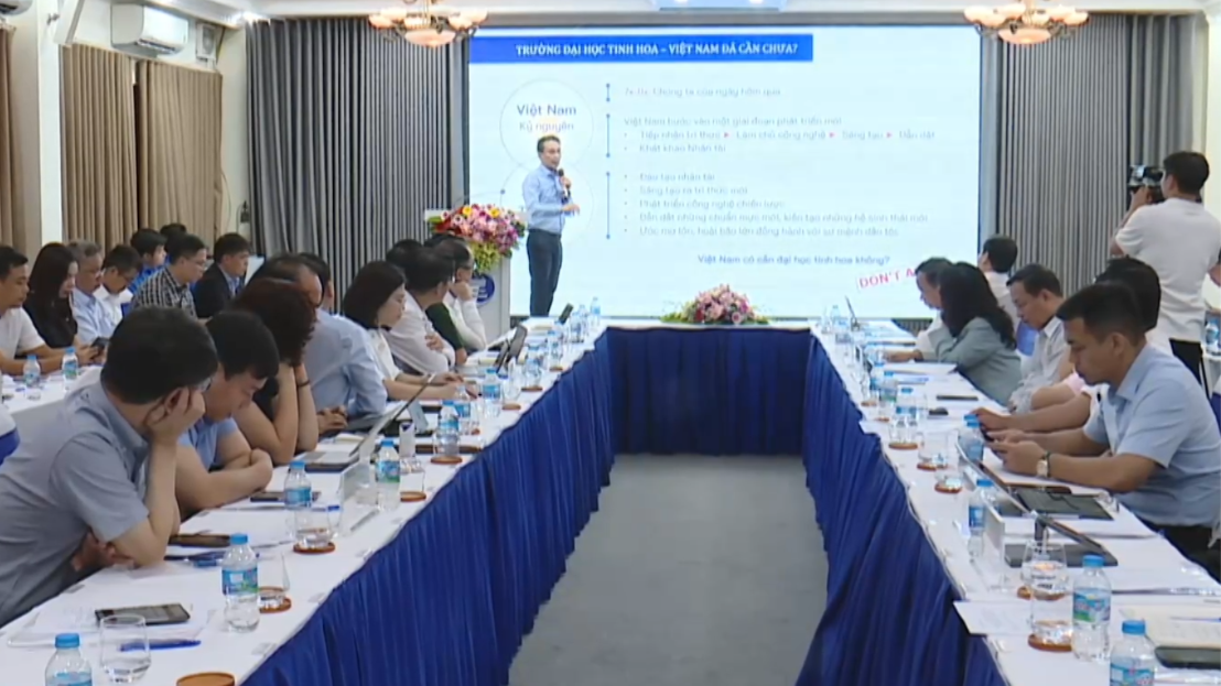 Phát triển đại học tinh hoa, nâng sức cạnh tranh quốc tế