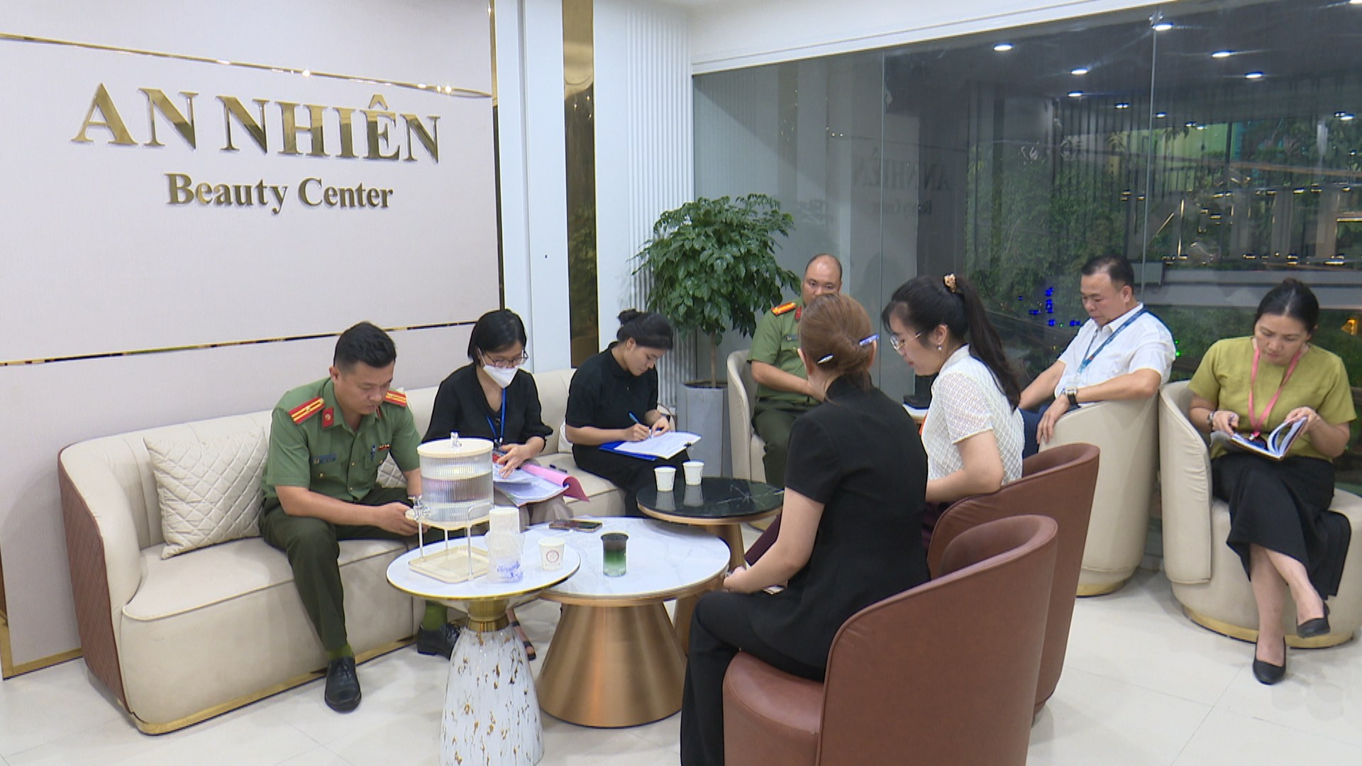 Rà soát, xử lý cơ sở spa, thẩm mỹ sai quy định