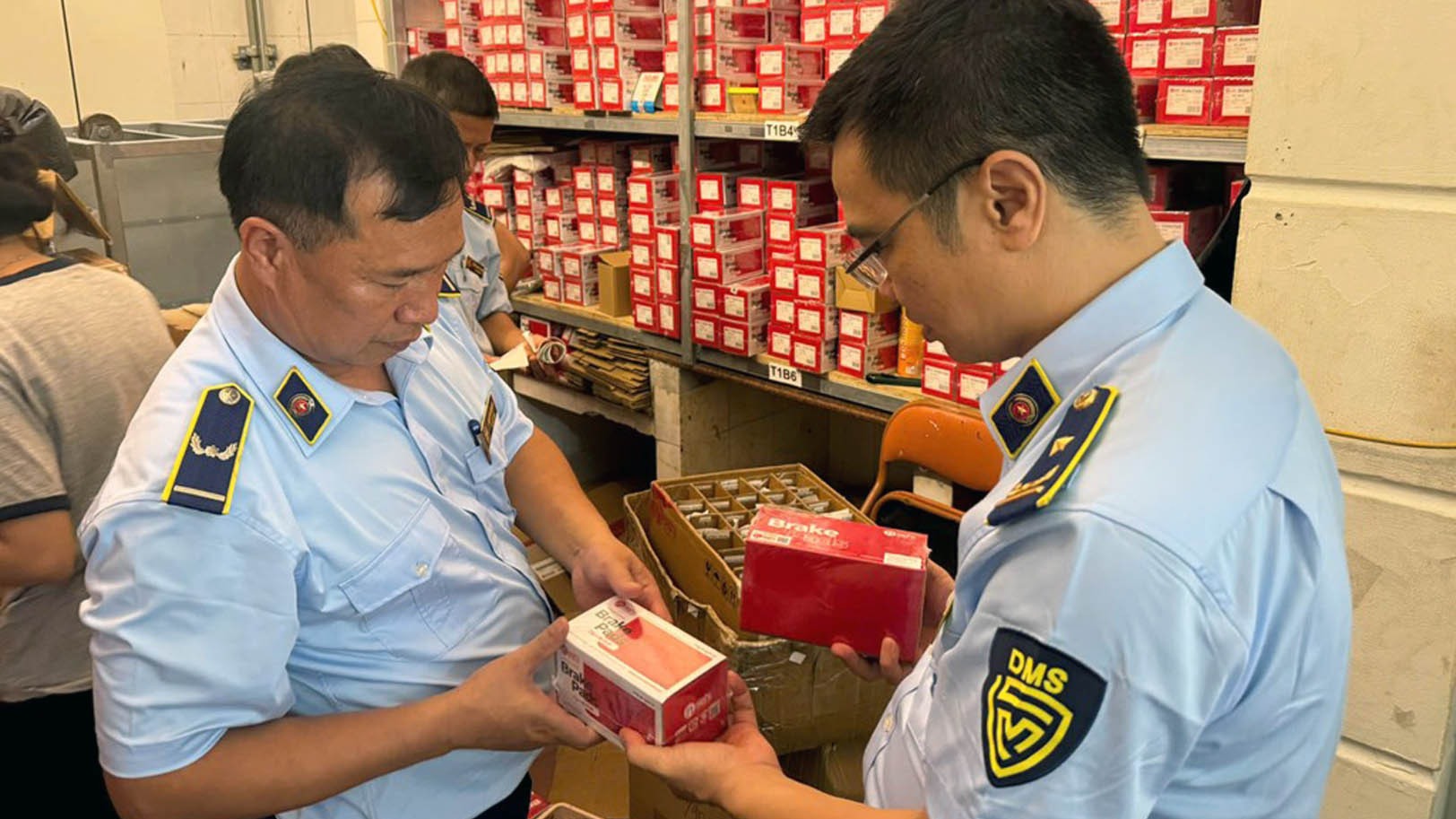 Phát hiện hơn 53.000 phụ tùng Asahi có dấu hiệu vi phạm