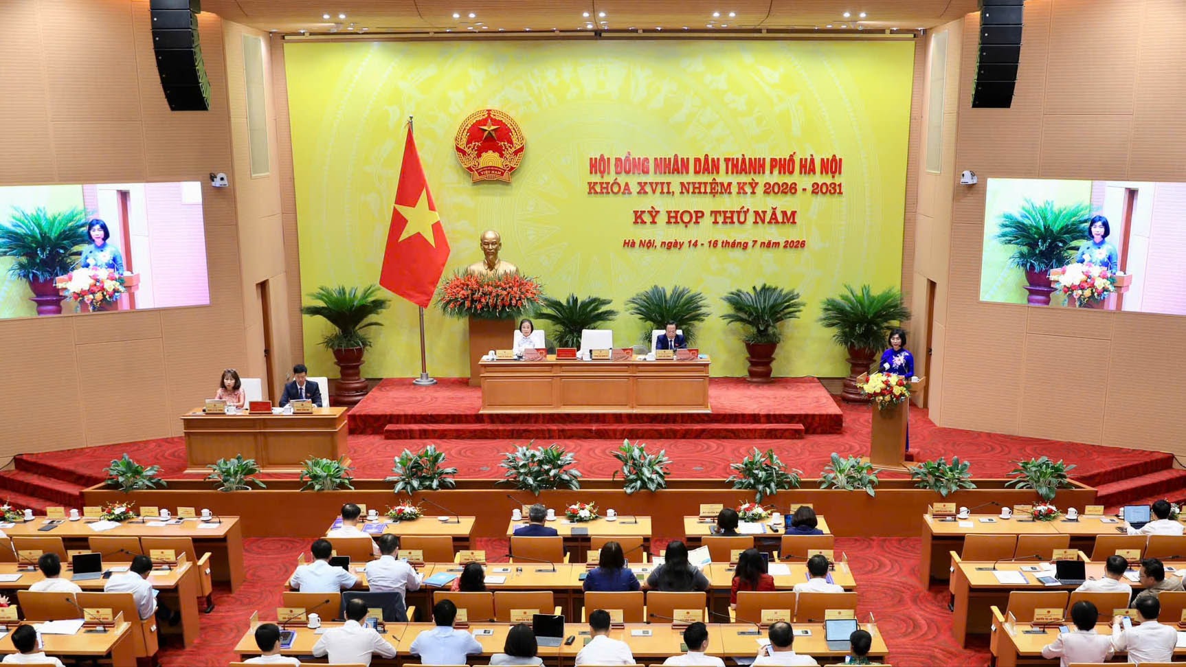 HĐND thành phố Hà Nội tổ chức Kỳ họp thứ 6
