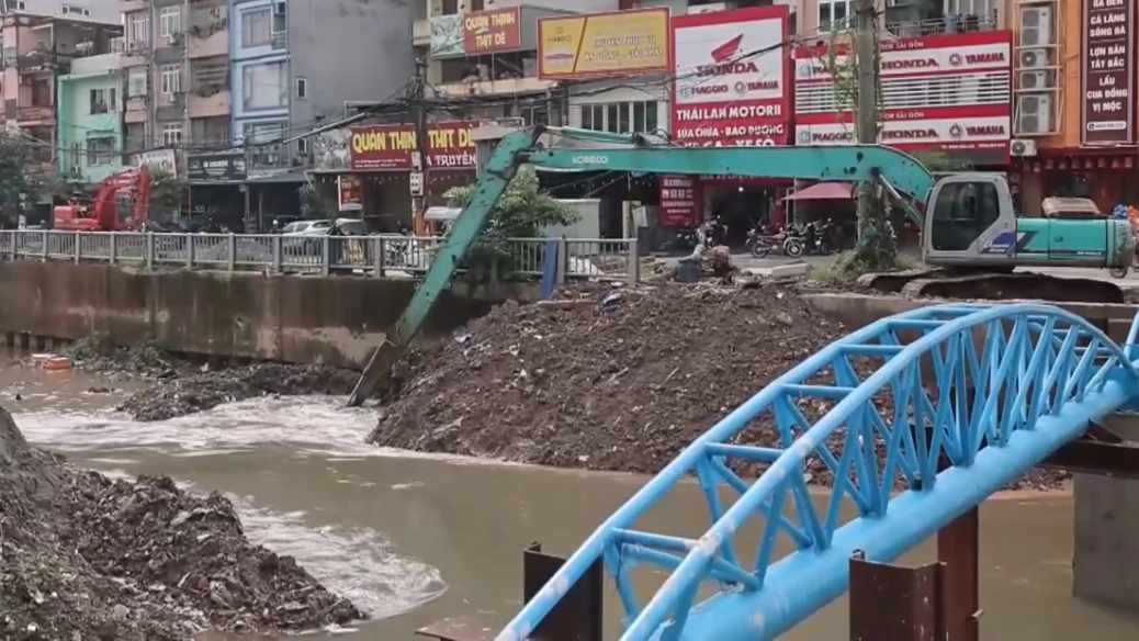Đẩy nhanh tiến độ thi công kênh La Khê